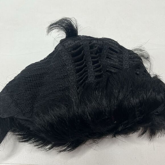 Vanessa By Fifth Avenue Black Short Pixie Cut Lace Front Wig - Picture 9 of 11